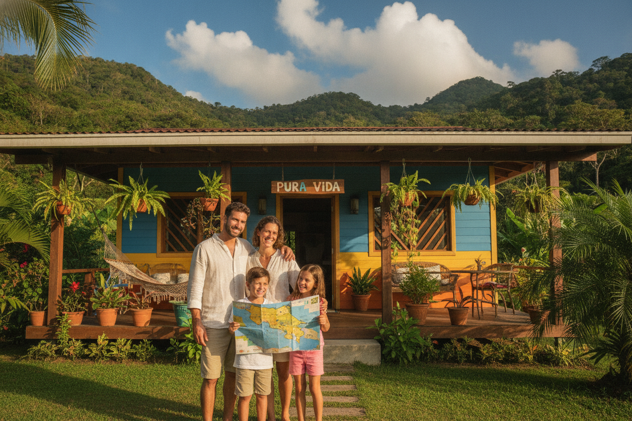 Moving to Costa Rica With Your Family