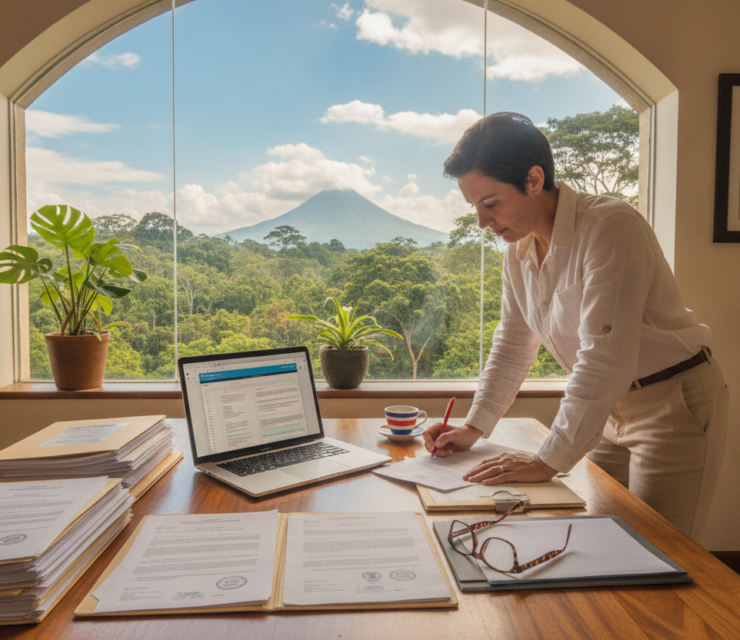 How to Translate Documents for Costa Rica Residency