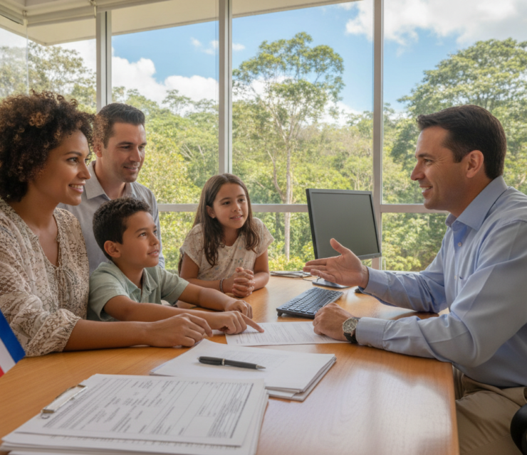 Understanding the Costa Rica Immigration Application Process