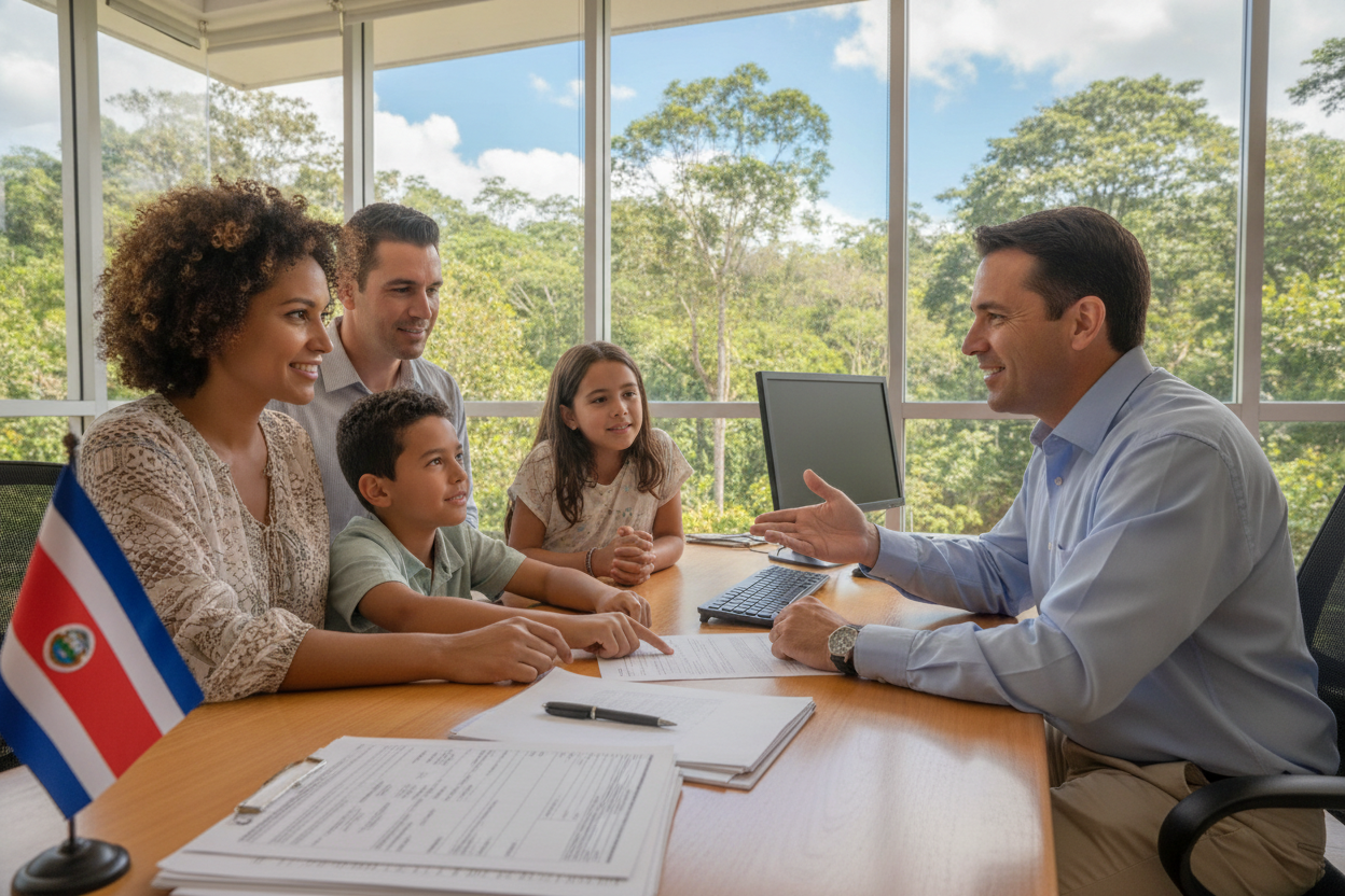 Understanding the Costa Rica Immigration Application Process