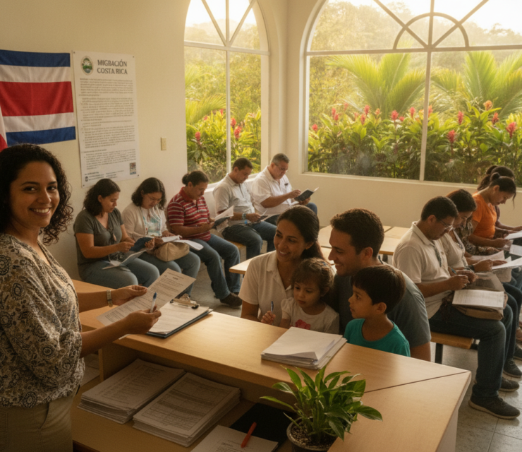 Costa Rica Immigration Application Process