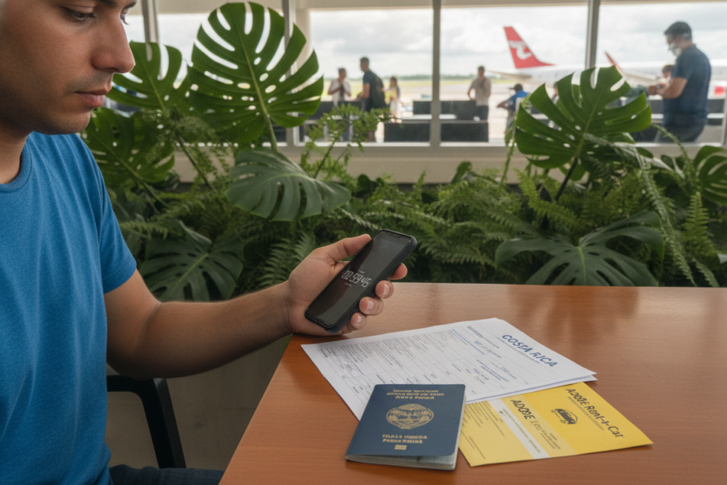 what-documents-will-i-need-to-show-customs-when-i-arrive-in-costa-rica