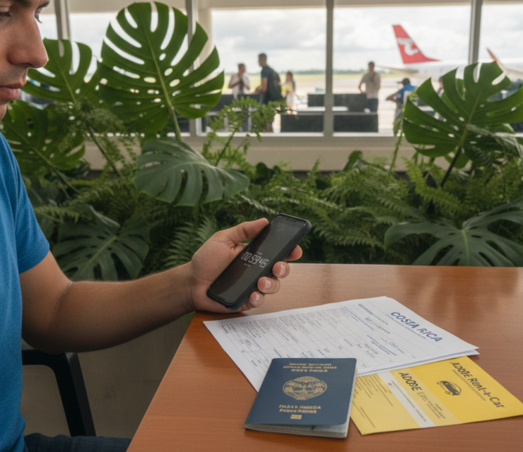 Documents to Show Customs When You Arrive in Costa Rica