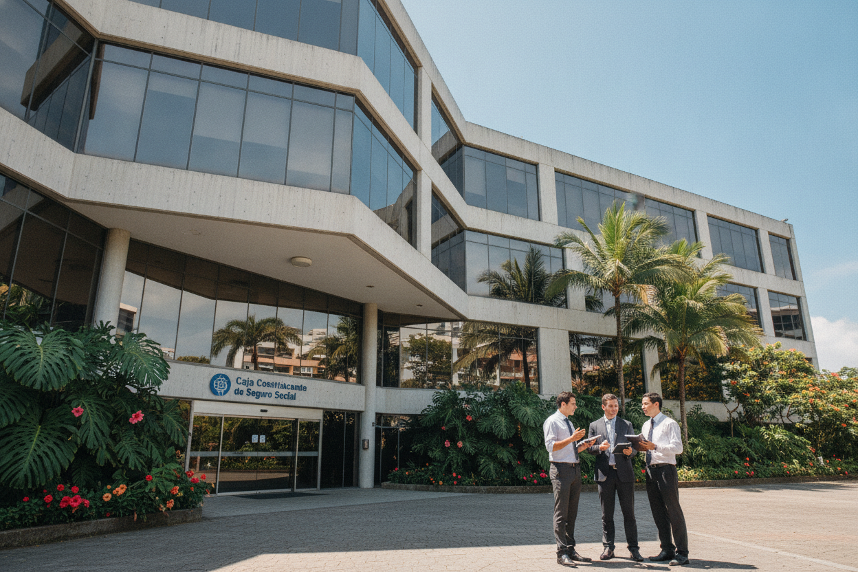 What Is Caja in Costa Rica?