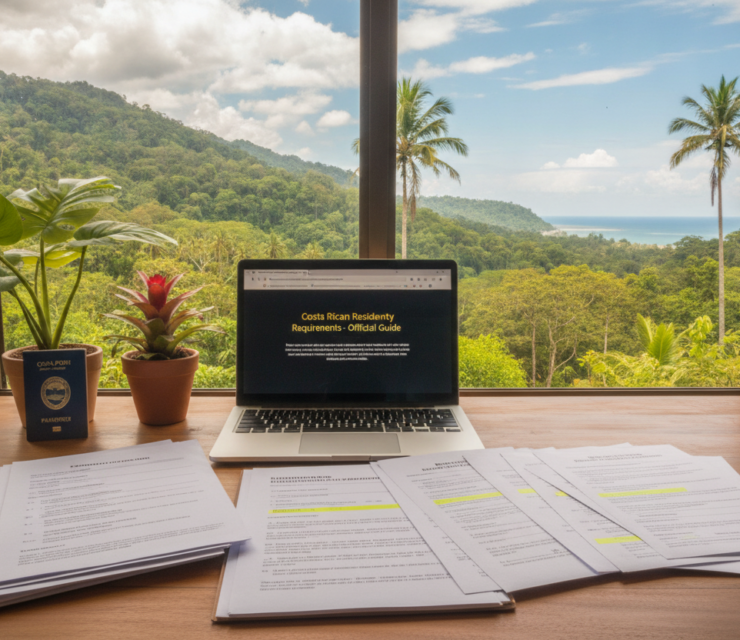 What Paperwork Do You Need to Move to Costa Rica?