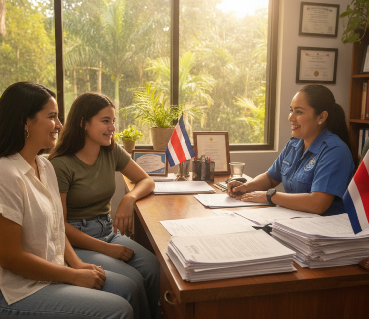 When Children Age Out of Costa Rica Dependent Residency