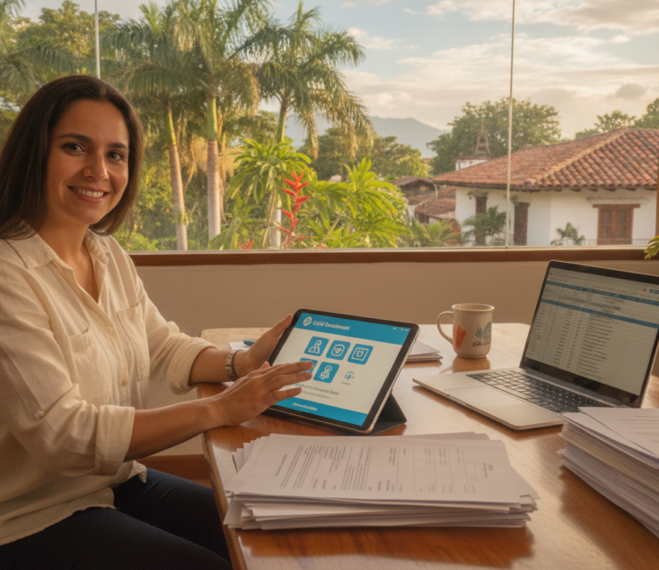 When Do You Need Caja After Residency Approval?