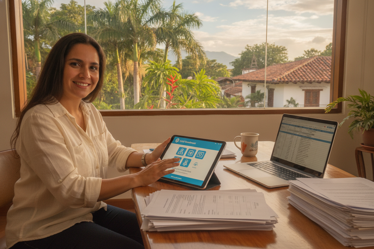 When Do You Need Caja After Residency Approval?