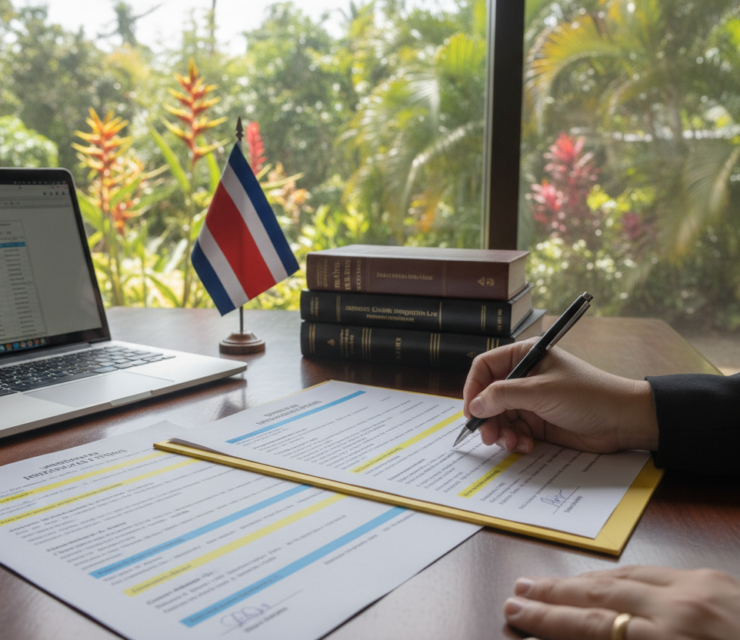 Who Can Translate Immigration Documents in Costa Rica?