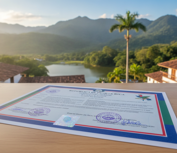 Work Permit for Costa Rica
