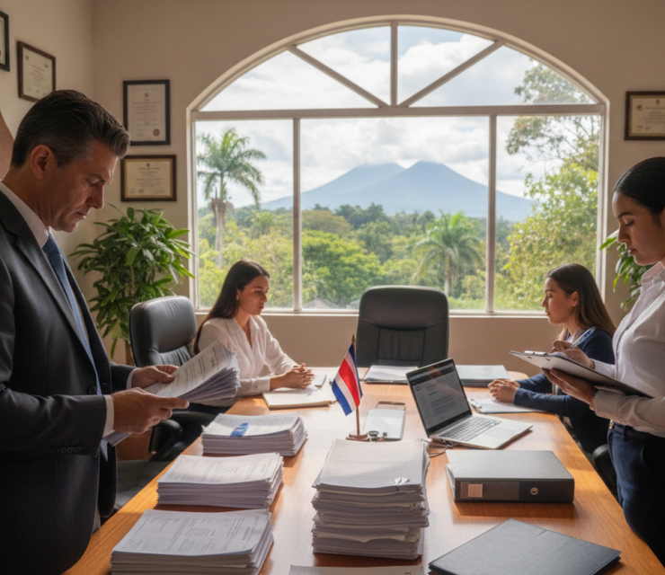What Happens With an Incomplete Costa Rica Residency Application?